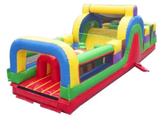 Radical Rush Obstacle Course