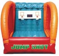 Inflatable Basketball Goal