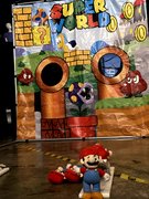 Super Mario World Frame Game