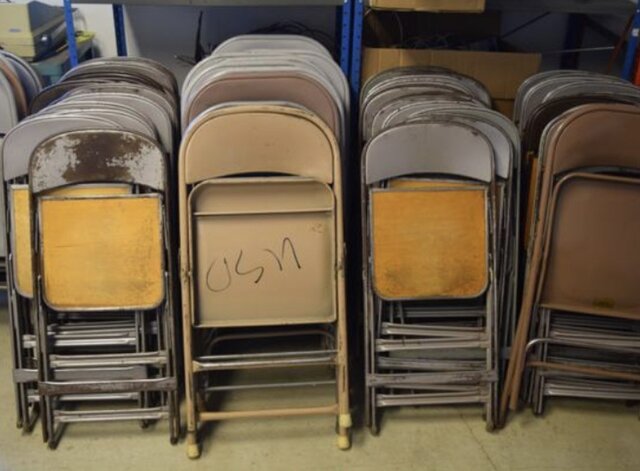 Assorted Metal Chair