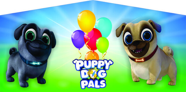 Puppy pal dog panel