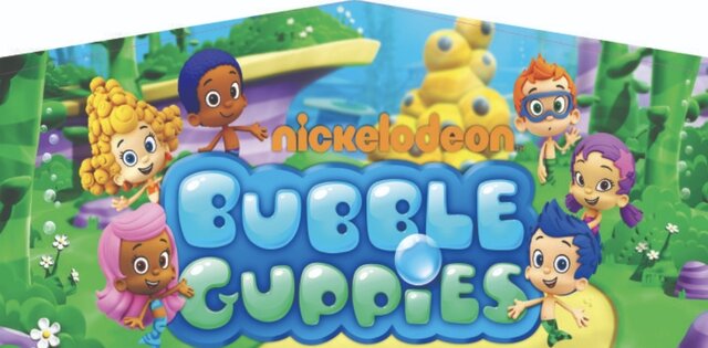 Bubble guppies panel