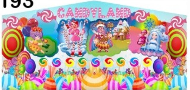Candy land panel