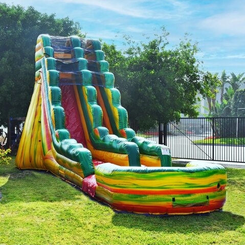 FIESTA 22 FT SLIDE