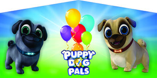 Puppy pal dog panel