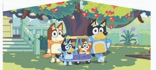 Bluey Panel
