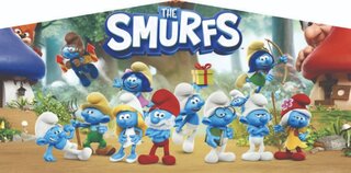 The smurfts panel
