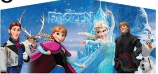 Frozen panel