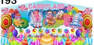 Candy land panel