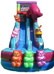 GUMMY BEAR 20 FT SLIDE