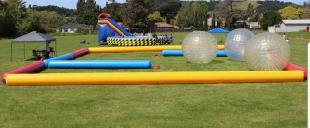 BF - Zorb Ball Track