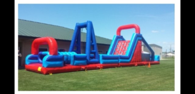 BF - Ninja Warrior Obstacle course 70Ft