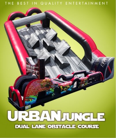 BF - URBAN JUNGLE STREET RACE 