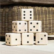 Giant Wooden Dice