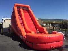 BF - Big Red 21 Foot tall slide dry