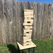 Giant Jenga