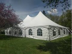 20X60 Tent with Sidewalls