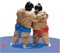 BF - Adult size Sumo Suit Wrestling Event