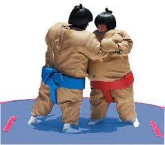 BF - Adult size Sumo Suit Wrestling Event
