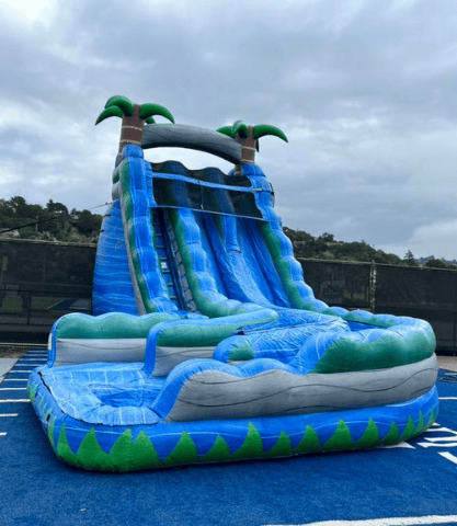 large tropical water slide rental in Windsor, CA