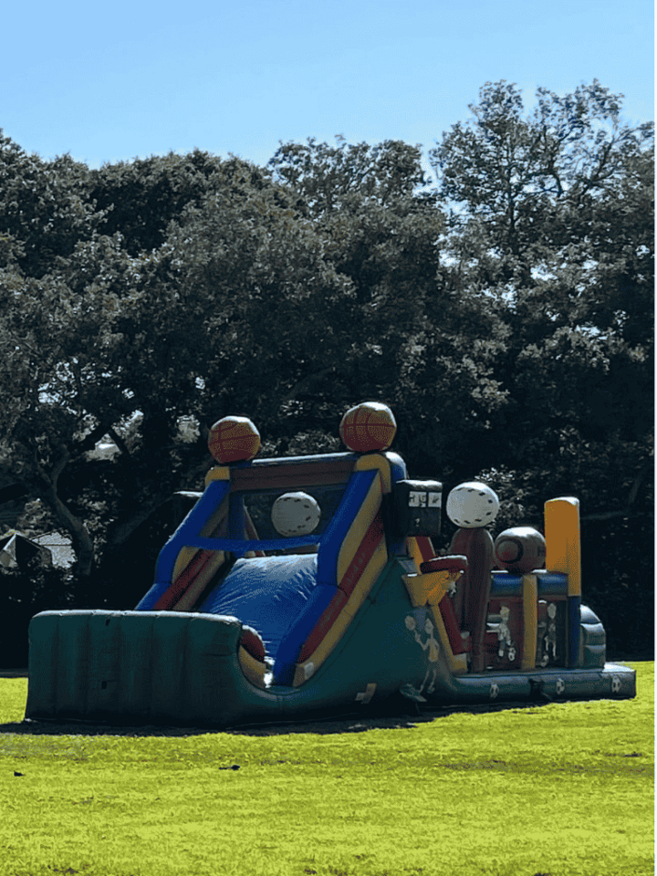 Obstacle course rental in Petaluma