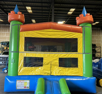 inflatable castle bounce house to rent in Santa Rosa, CA