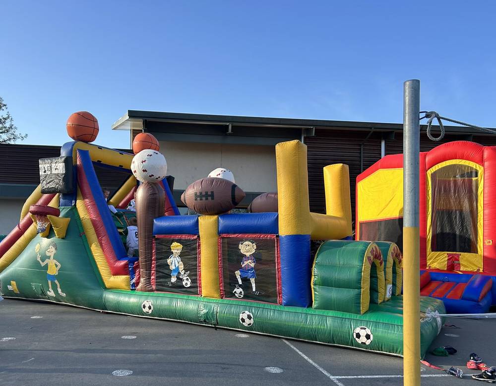 obstacle course rentals in the North Bay Area of California