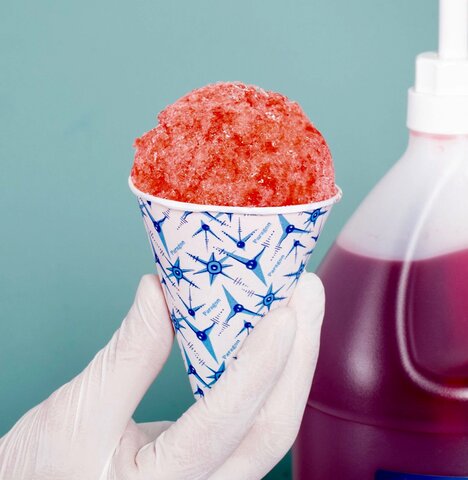 Sno Cone Additional Servings