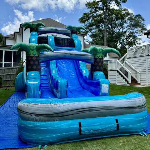 16ft Bahama Blast Water Slide 