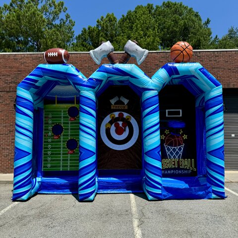 Powerline 3-in-1 Interactive Inflatable Sports Game