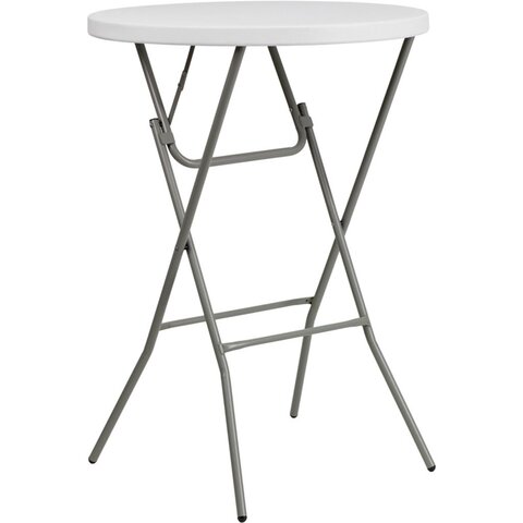 32” Bar Height Folding Table