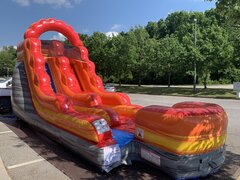 15' Volcano Inflatable Wet/Dry Slide 