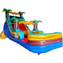 18ft Tropic Shock Water Slide