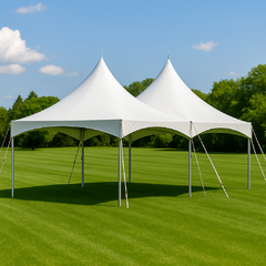 20’ x 40’ High Peak Frame Tent
