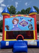 Sophia The First Bounce House 
