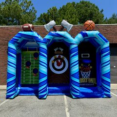 Powerline 3-in-1 Interactive Inflatable Sports Game