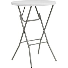 32” Bar Height Folding Table