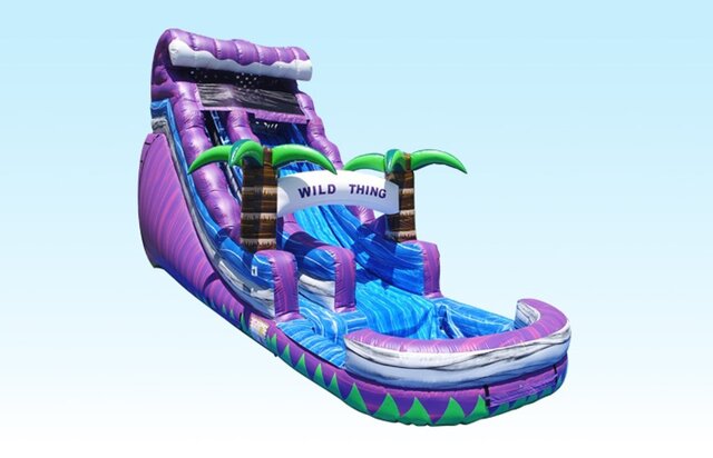 19ft Wild Thing Waterslide