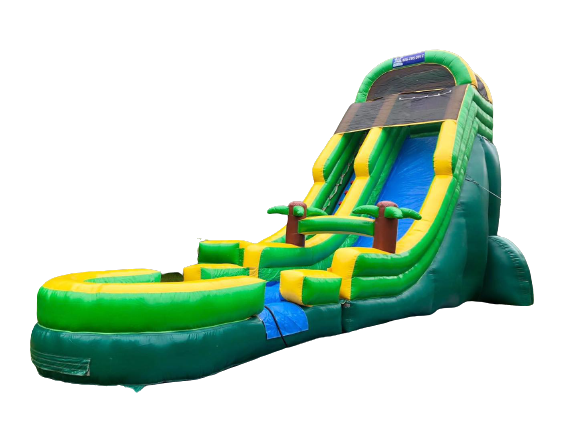 24ft Tropical Waterslide