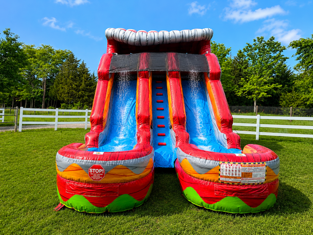 16ft Sunset Shores Waterslide