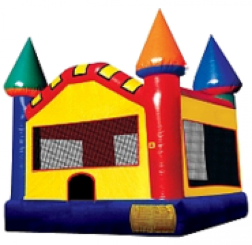 Multi Color Bounce House