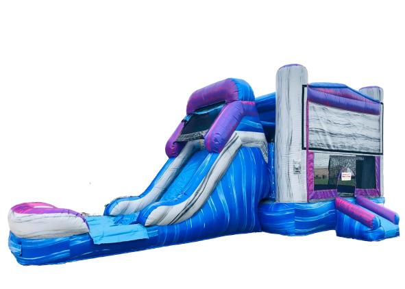 Galaxy Blast Combo Waterslide