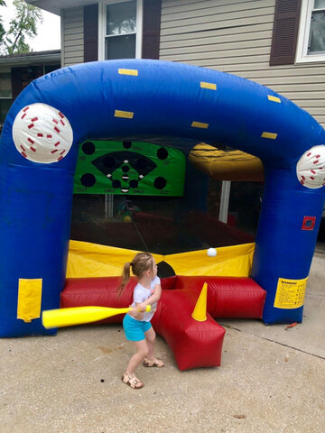 Inflatable Baseball