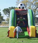 Inflatable Soccer Game