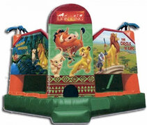 Lion King Rental Bounce House