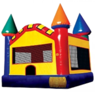 Multi Color Bounce House