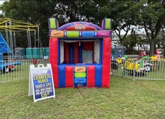Inflatable Ticket/Prize Booth