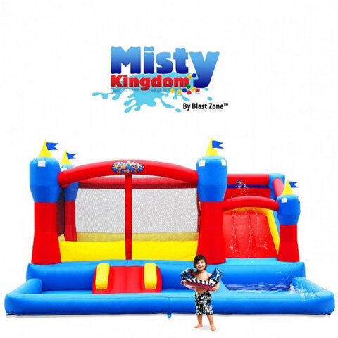 Mini Castle Combo Waterslide