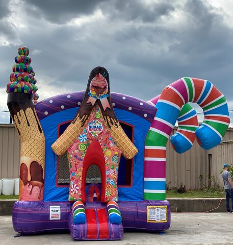 Sugar Shack Bounce House