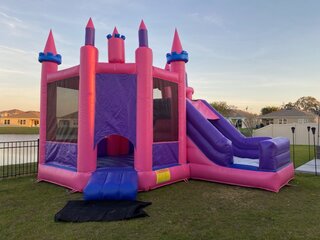 Enchanted Castle Combo with Dry Slide